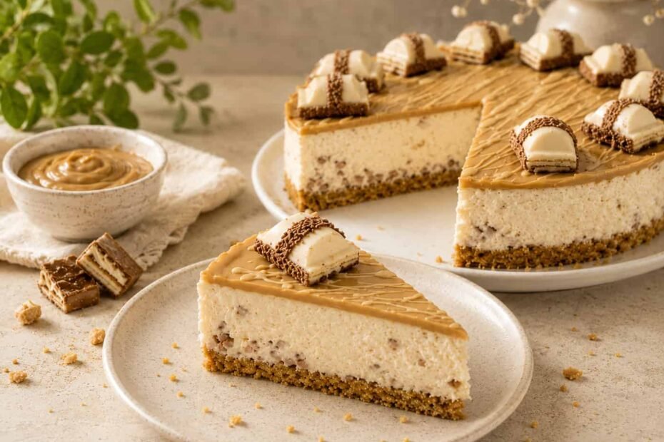 Bijeli Bueno cheesecake recept