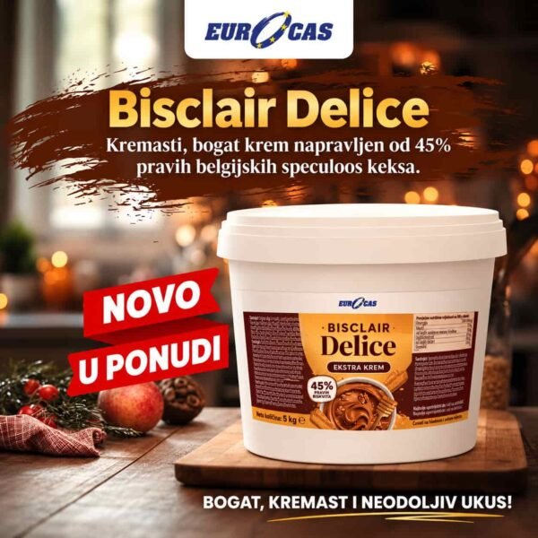 Bisclair Delicia fil i krema za torte