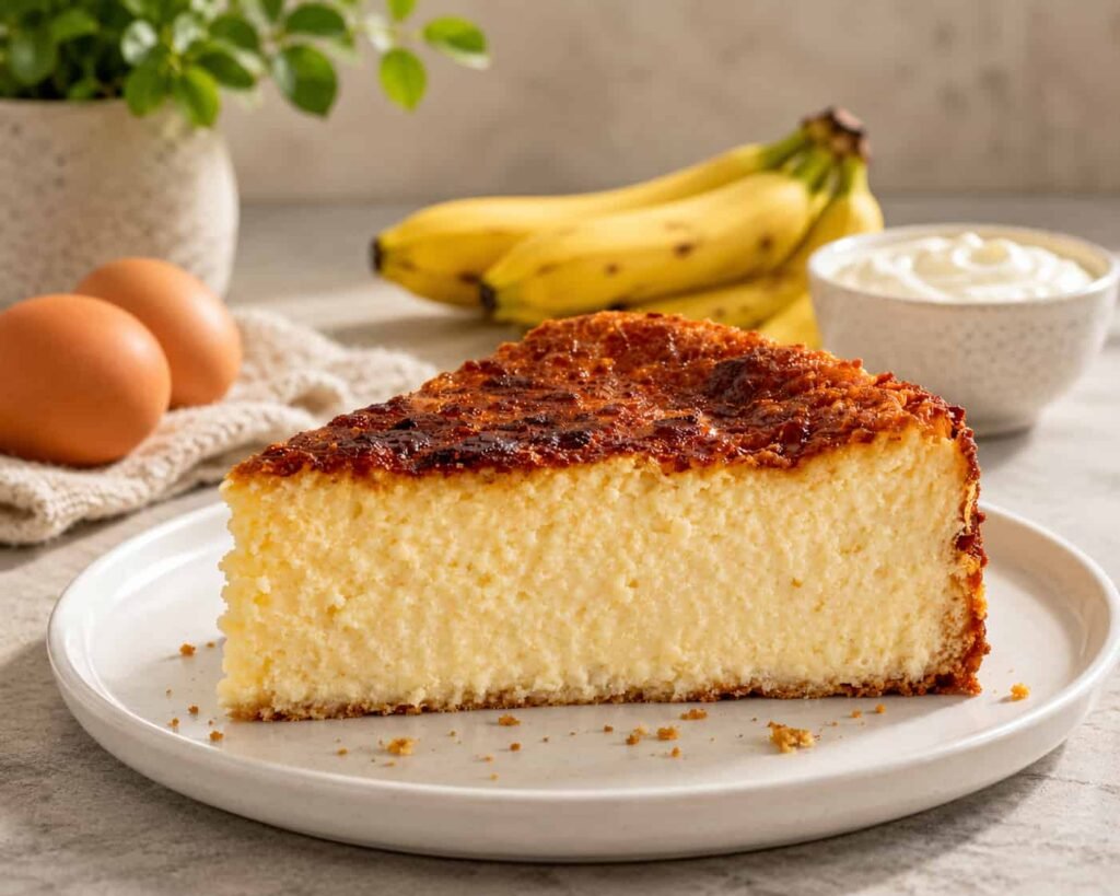 Cheesecake od banane – zdrav recept od 3 sastojka
