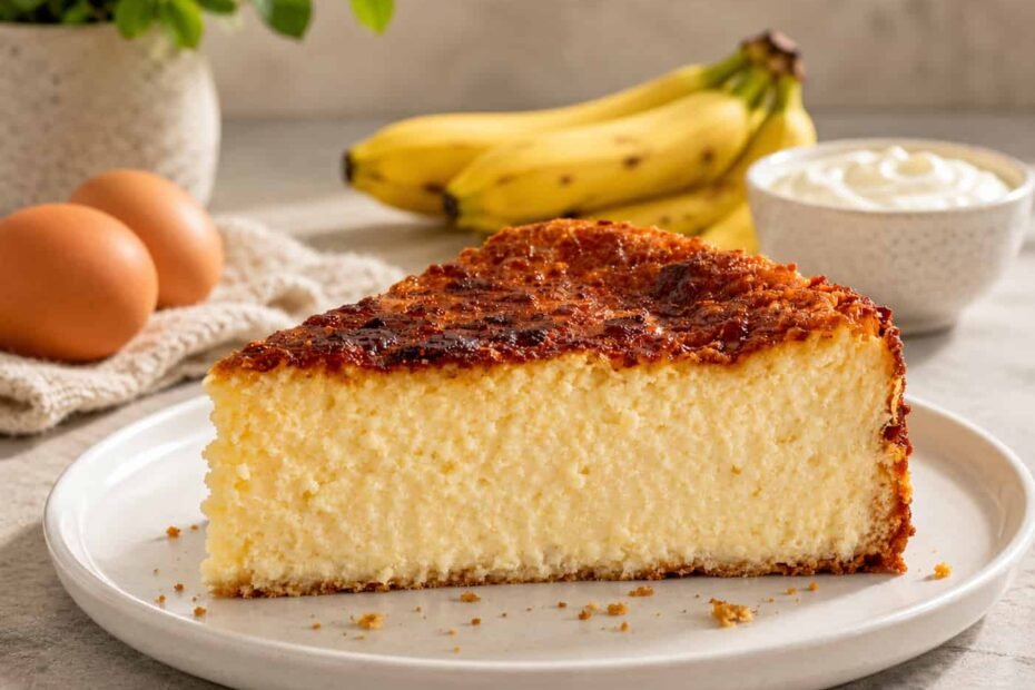 Cheesecake od banane recept
