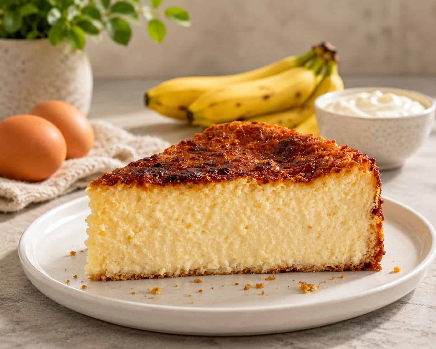 Cheesecake od banane – zdrav recept od 3 sastojka