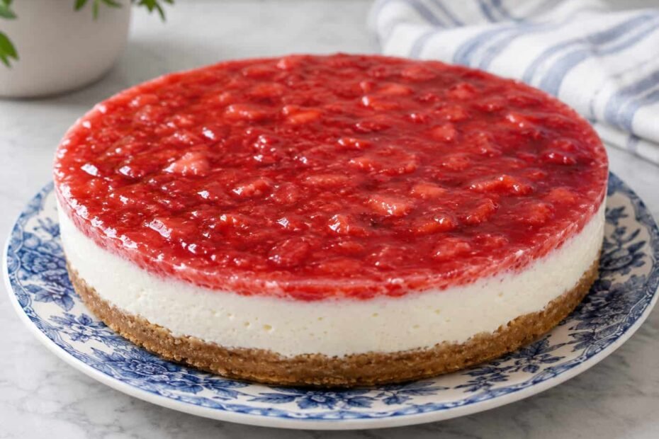 Cheesecake sa ABC sirom recept