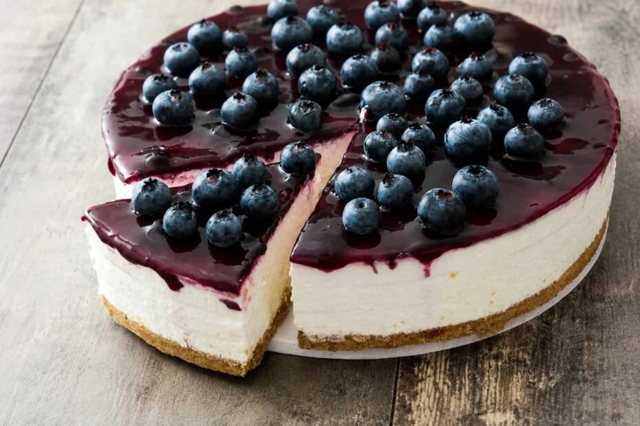 Cheesecake sa borovnicama recept