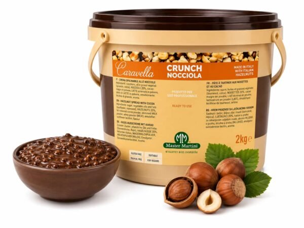 Čokolada s komadićima lješnjaka 1 kg