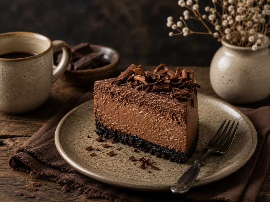 Čokoladni cheesecake – kremasti recept bez pečenja