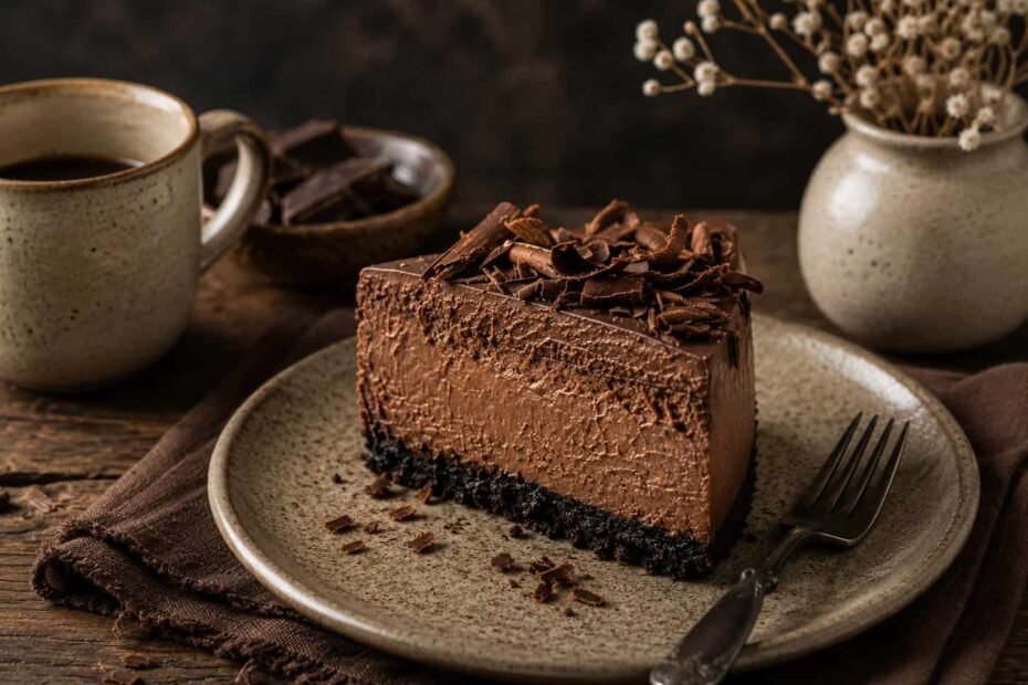 Čokoladni Cheesecake recept