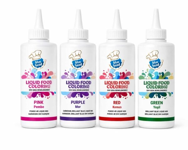 Jestive tečne boje za slastice 150 ml