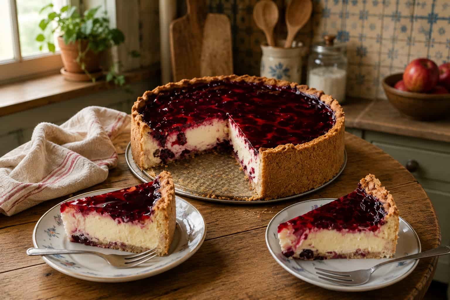 Mileram torta sa višnjama