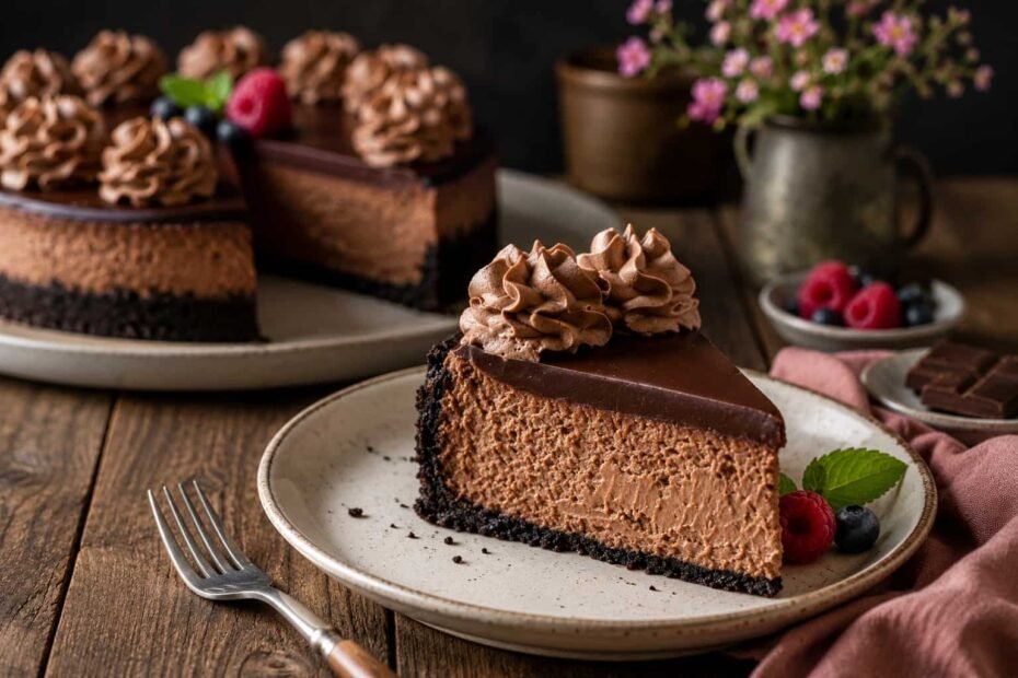 Nutella Cheesecake recept