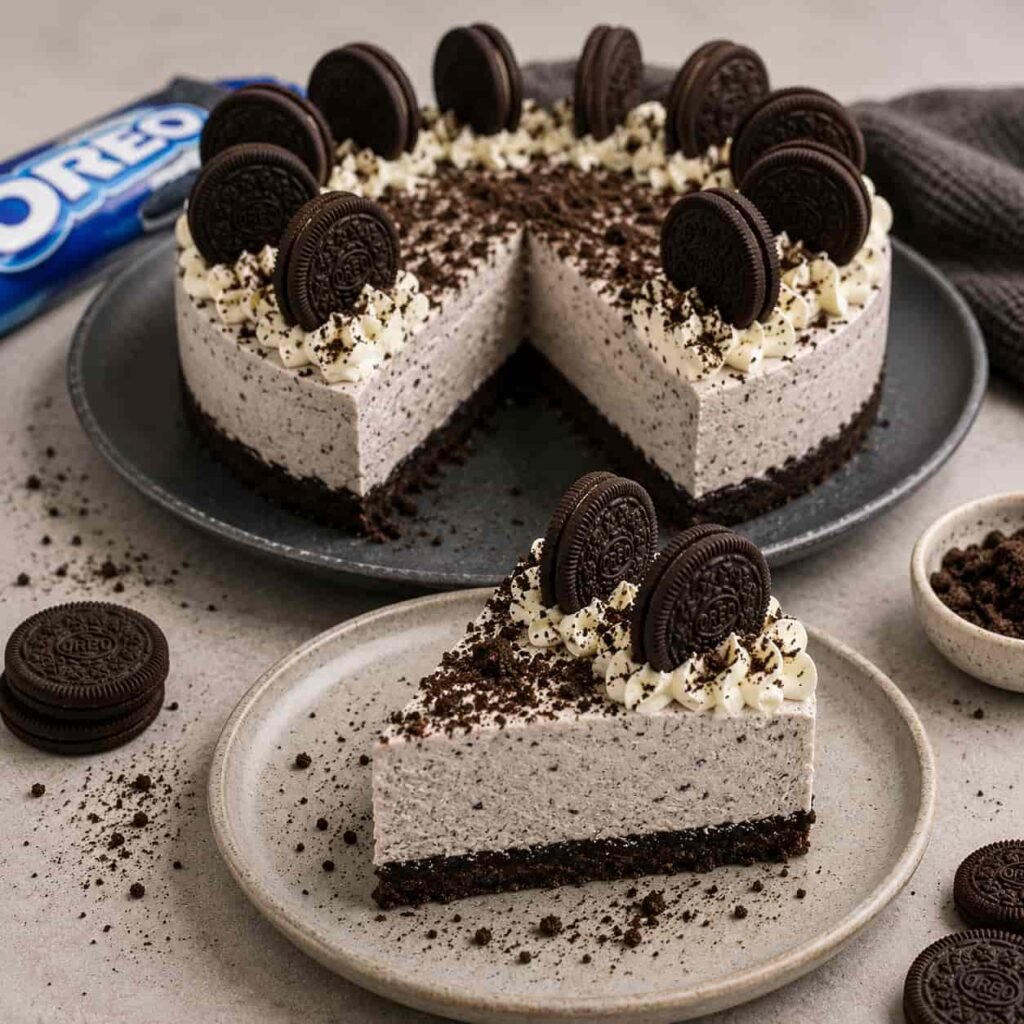 Oreo cheesecake bez pečenja koji uvijek uspijeva
