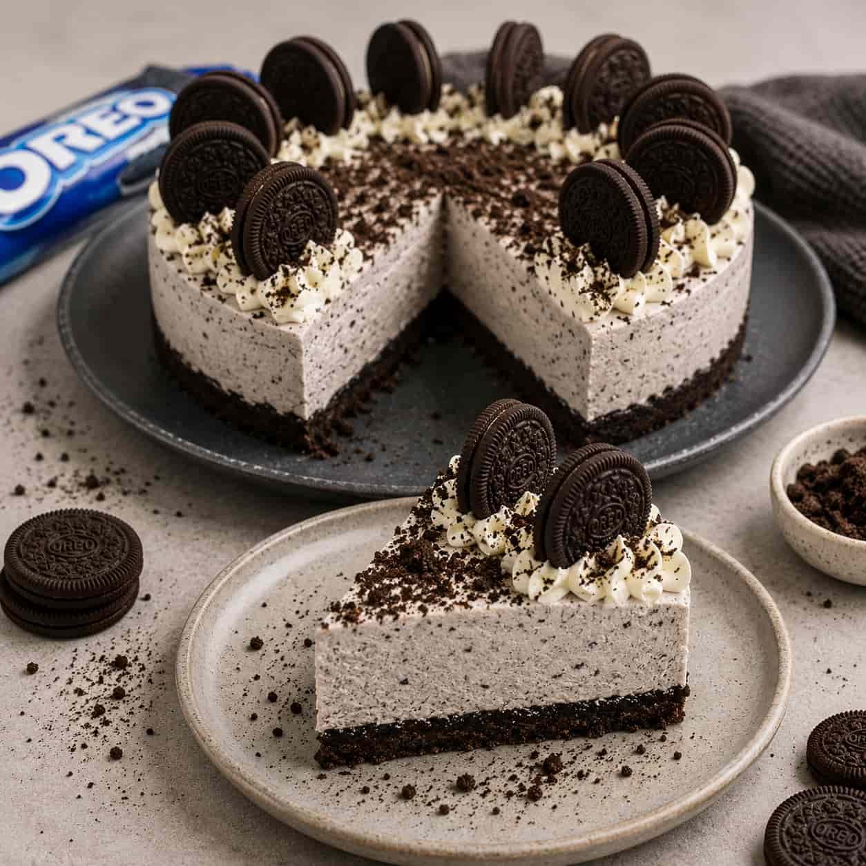 Oreo cheesecake bez pečenja koji uvijek uspijeva