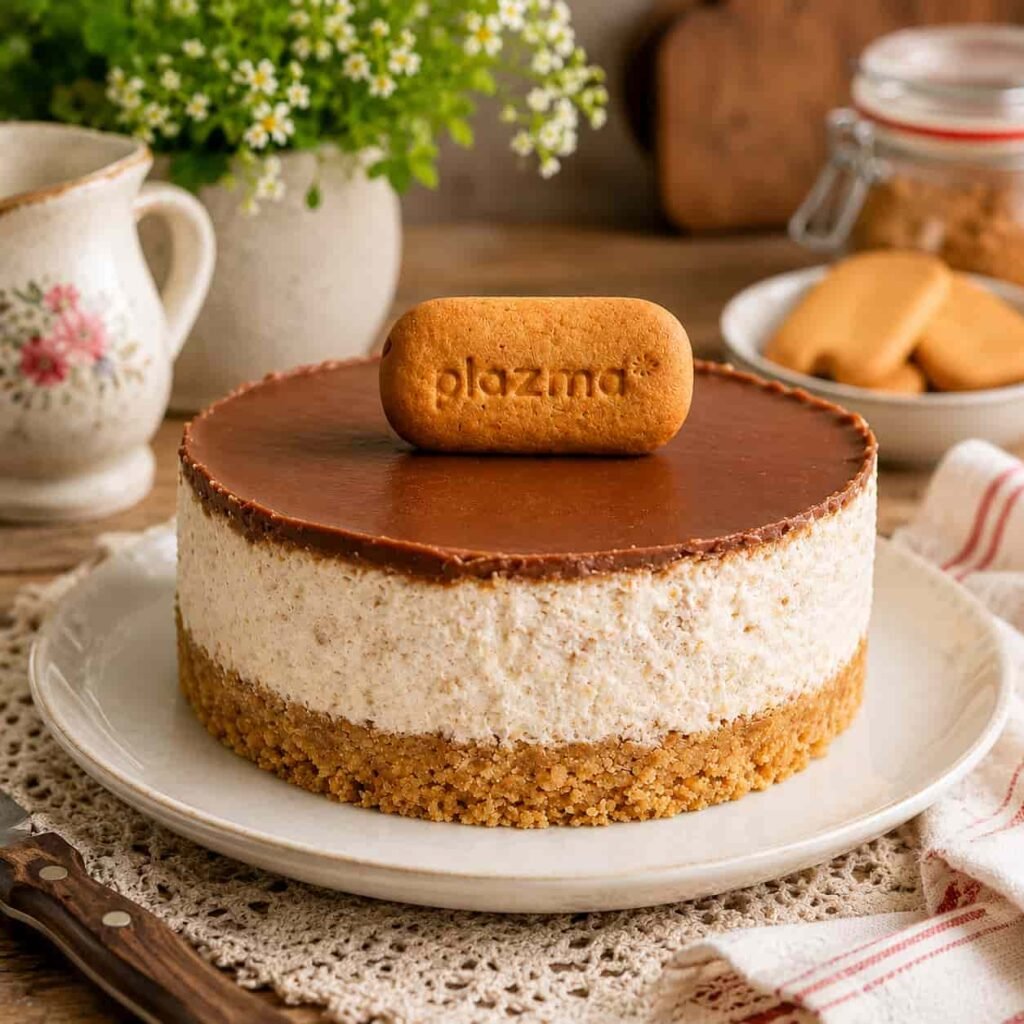 Plazma cheesecake bez pečenja s kremastim punjenjem