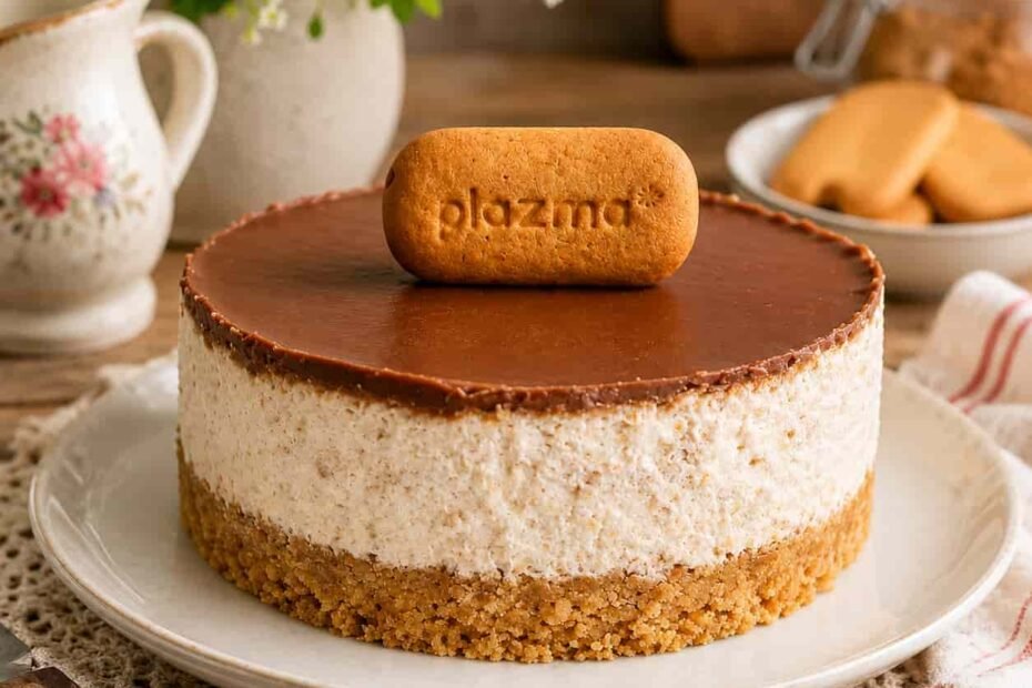 Plazma cheesecake recept
