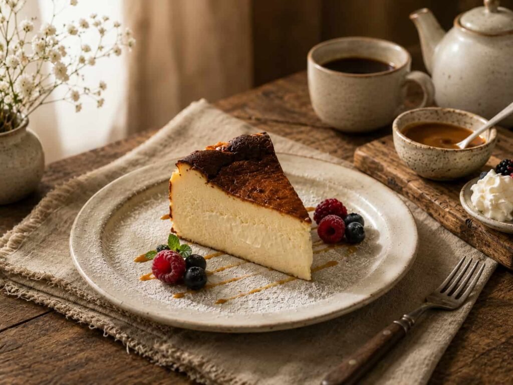 San Sebastian Cheesecake – originalni baskijski cheesecake