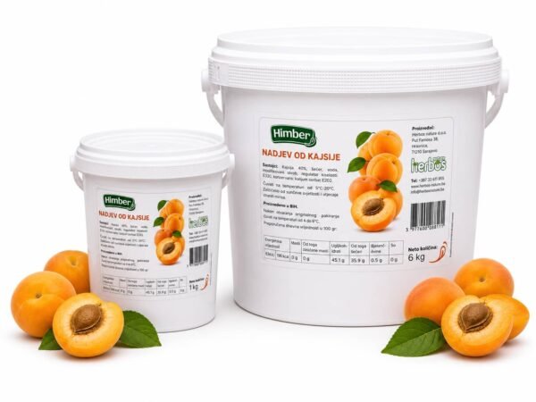 Termostabilni nadjev od kajsije 1 kg i 6 kg