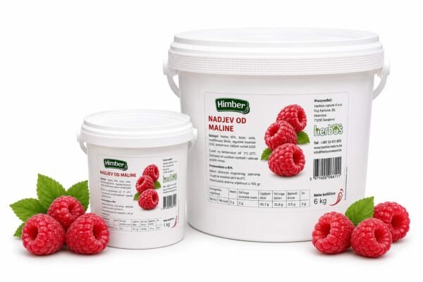 Termostabilni nadjev od maline