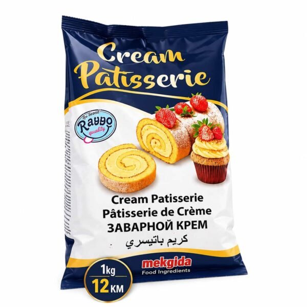 Žuta slastičarska krema za torte