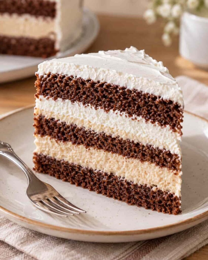 Čoko moko torta – kremasta torta s domaćim korama