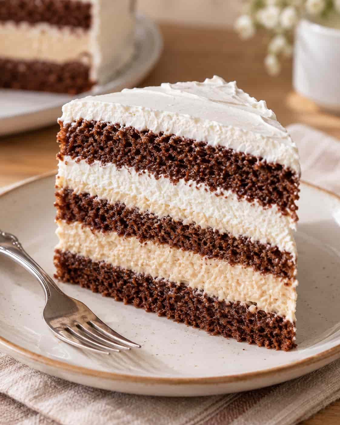 Čoko moko torta – kremasta torta s domaćim korama