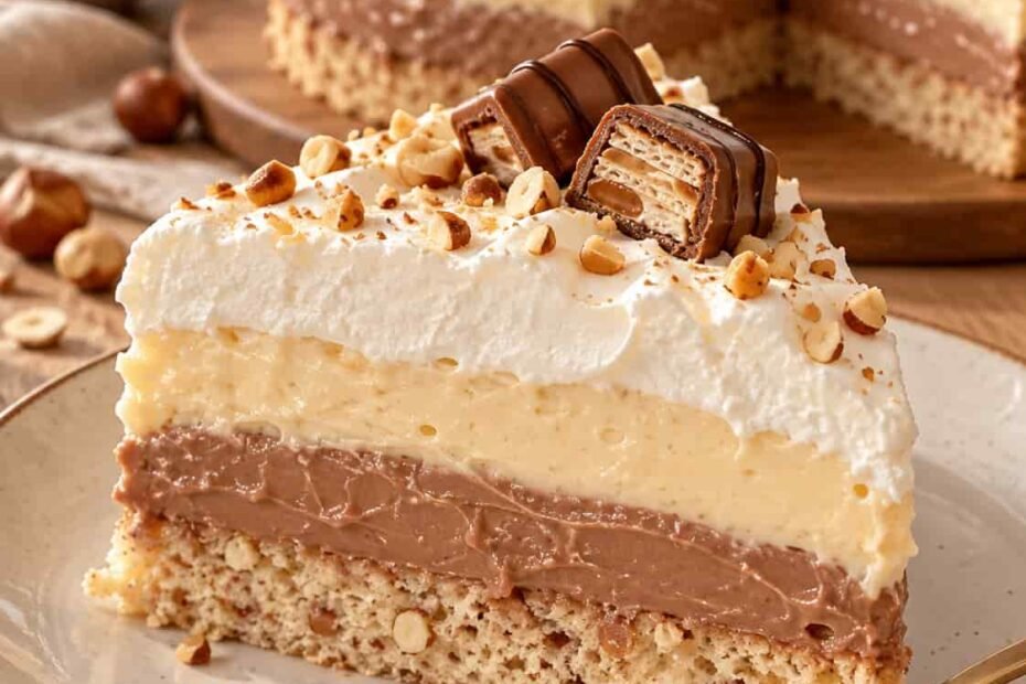Kinder Bueno torta s dvije kreme