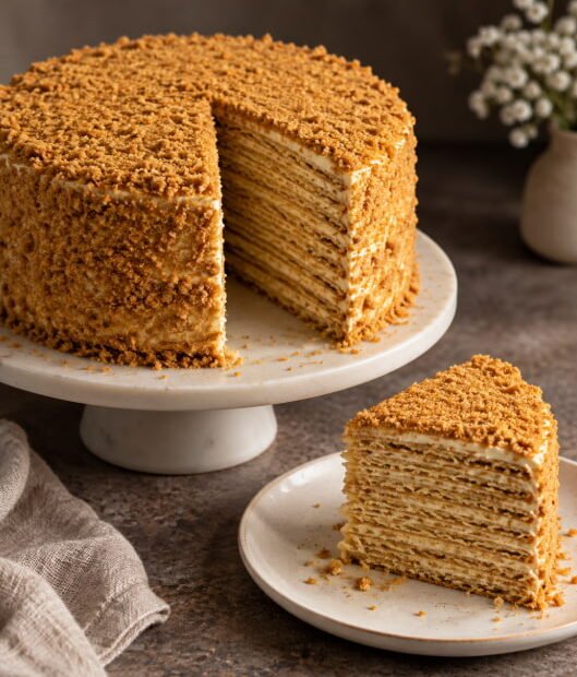 Medena torta recept