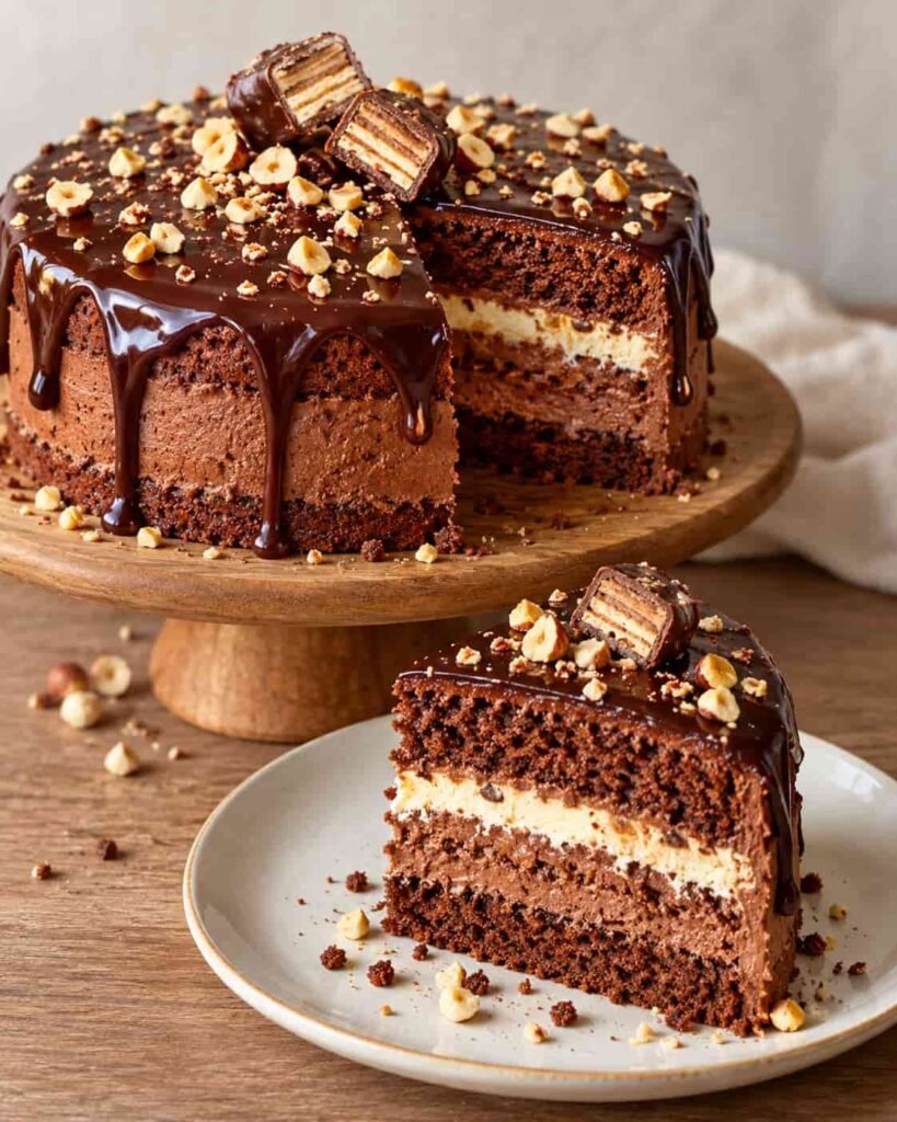 Mocart torta – kremasta torta s pistacijama