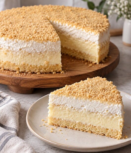 Pijesak torta recept