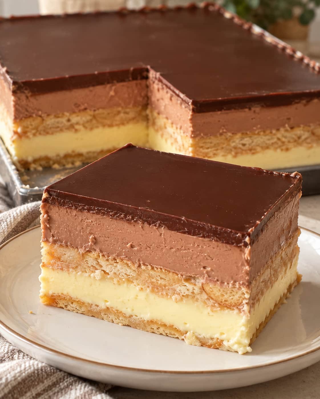 Posna kinder torta – Domaći recept