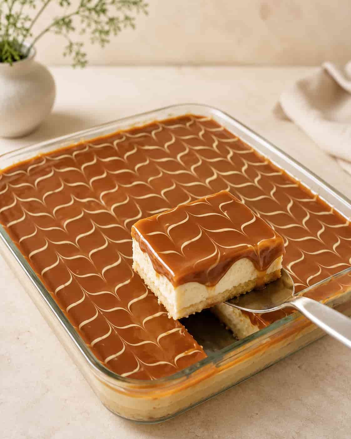 Sočno trileće s karamelom