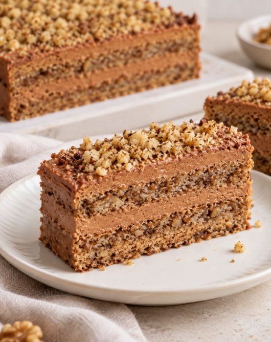 Reforma torta – starinski recept s orasima i čokoladnim filom