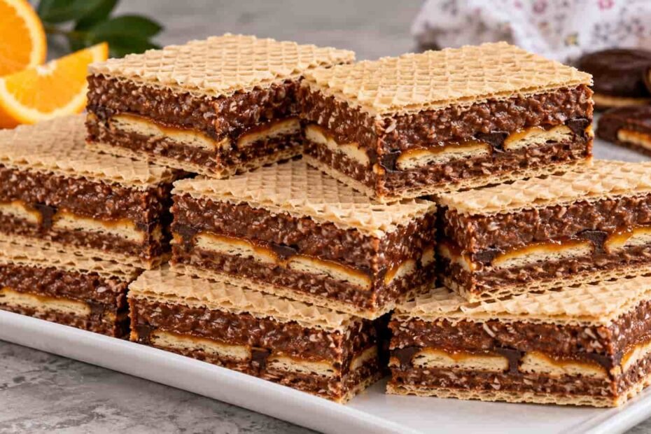 Jafa oblande s čokoladnim filom i kokosom