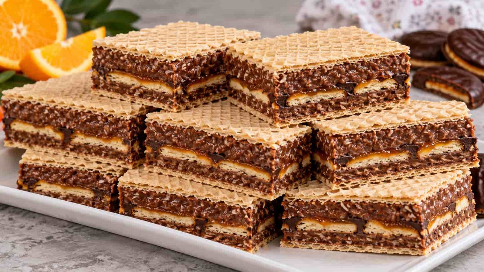Jafa oblande s čokoladnim filom i kokosom