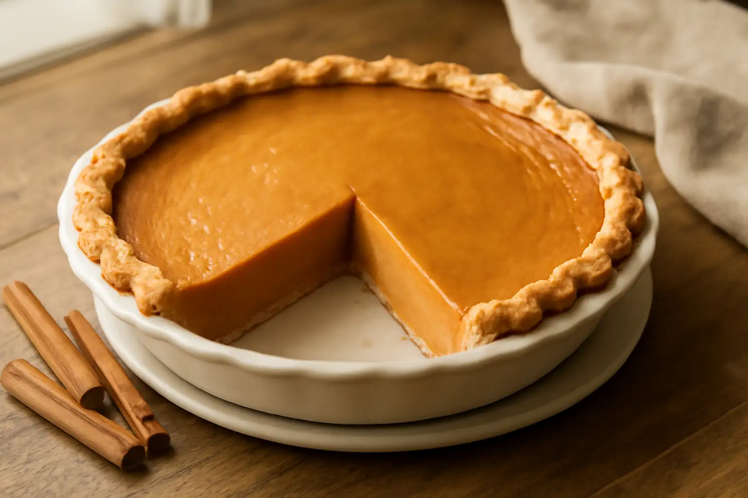 Američka pita od bundeve (pumpkin pie)