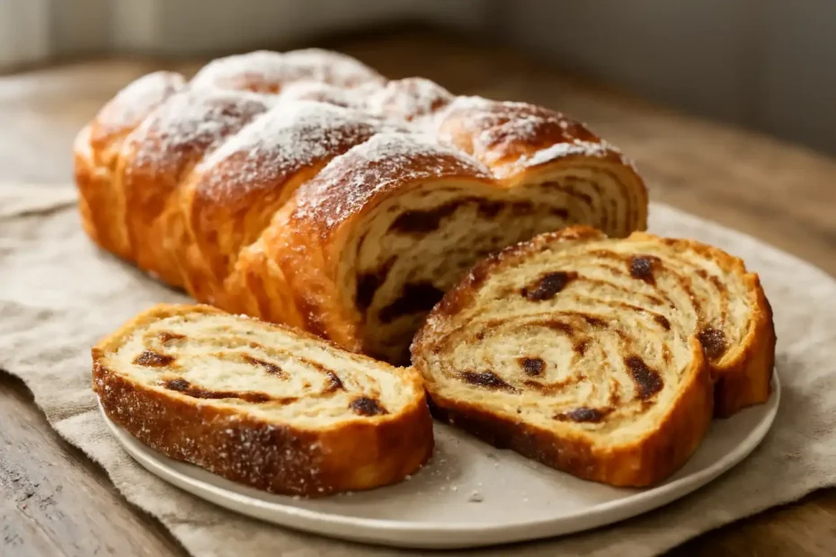 Bačka pita s maslacem i grožđicama