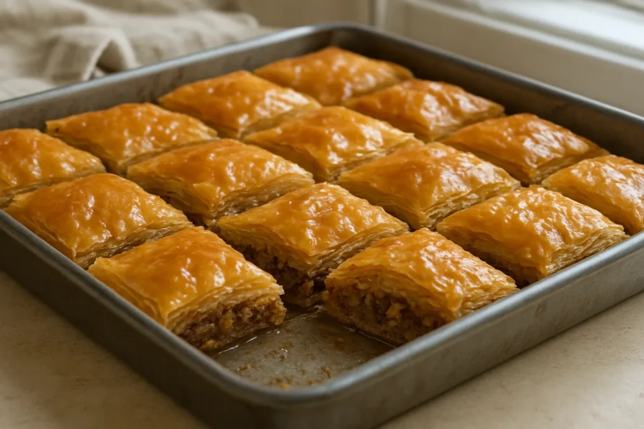 Baklava – tradicionalni bosanski recept