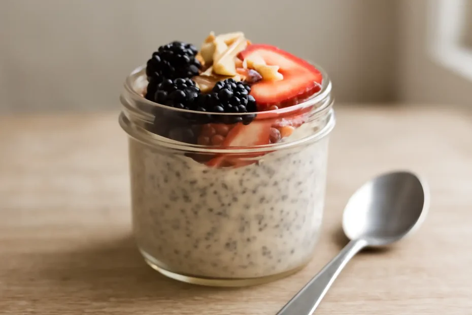 Chia puding