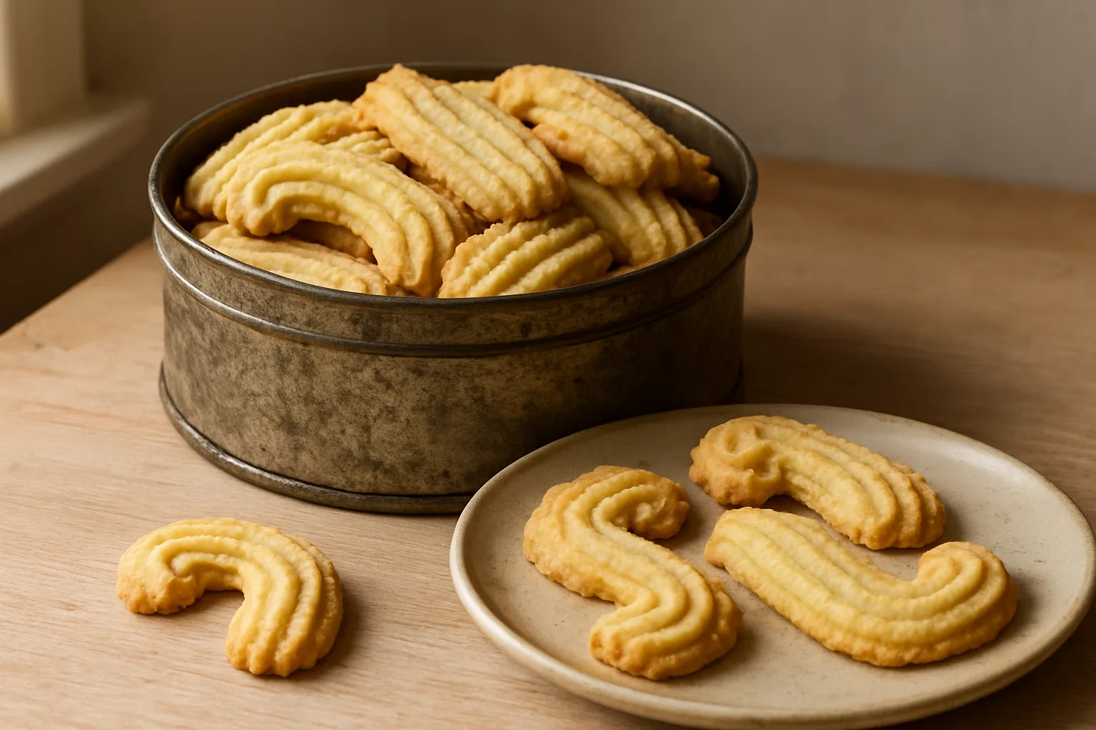 Domaći keks na mašinu (mašinski keksi)