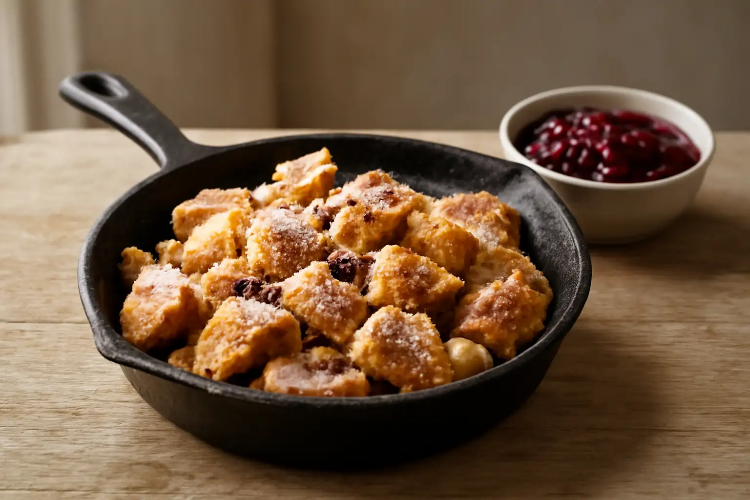 Kaiserschmarrn – carski drobljenac