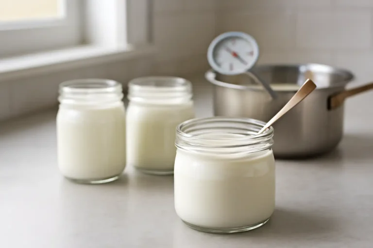 Kako napraviti domaći jogurt – temperatura, kultura i vrijeme