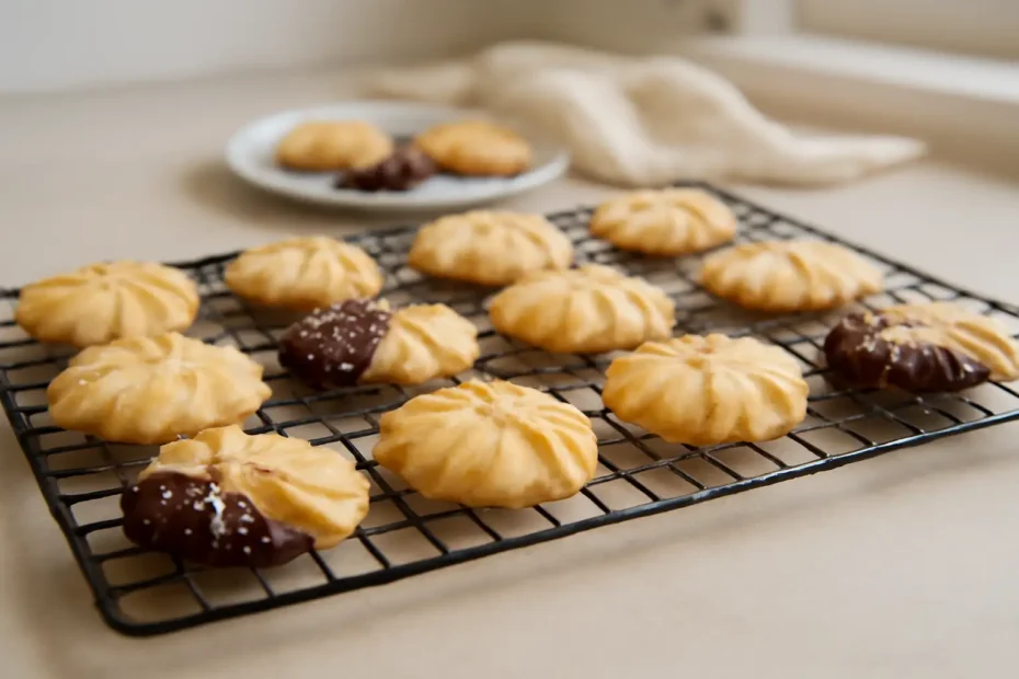 Keks bez glutena – prhki keksi od bademovog i rižinog brašna