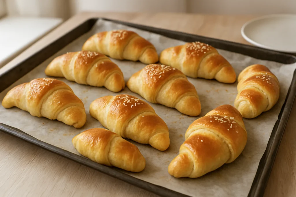 Domaće mekane kifle