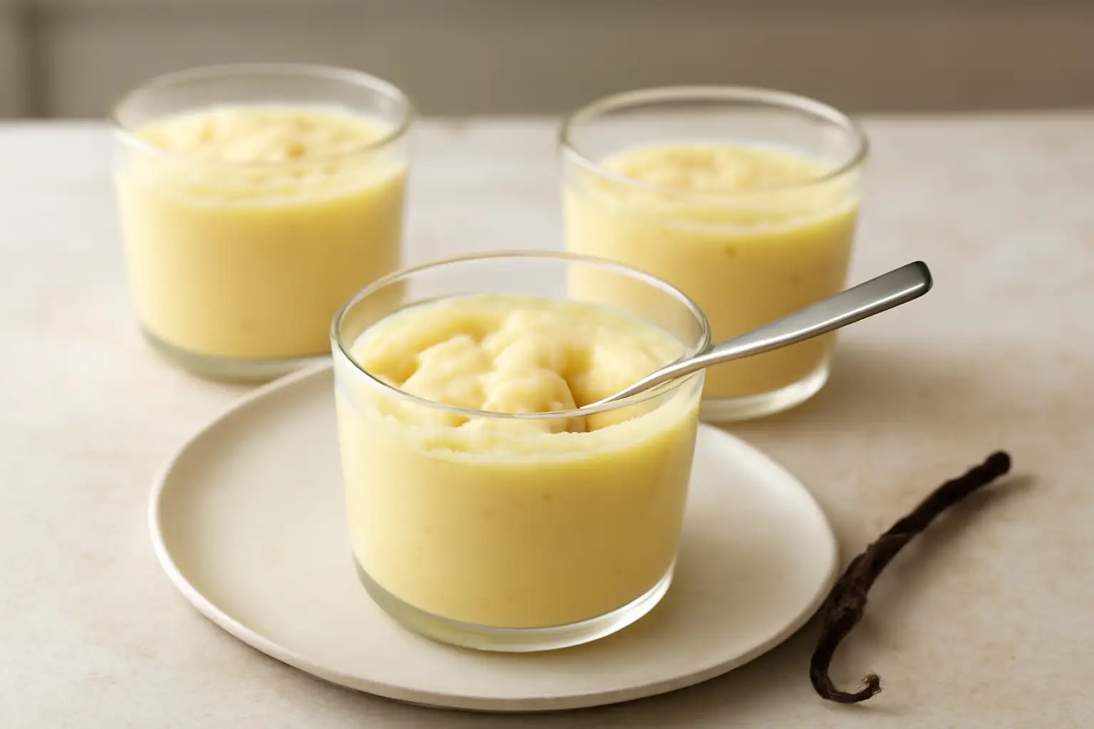 Domaći puding od vanilije bez kesice
