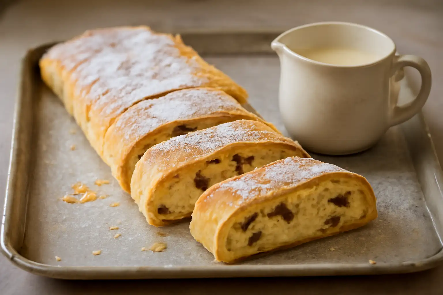 Štrudla sa slatkim sirom (Topfenstrudel)