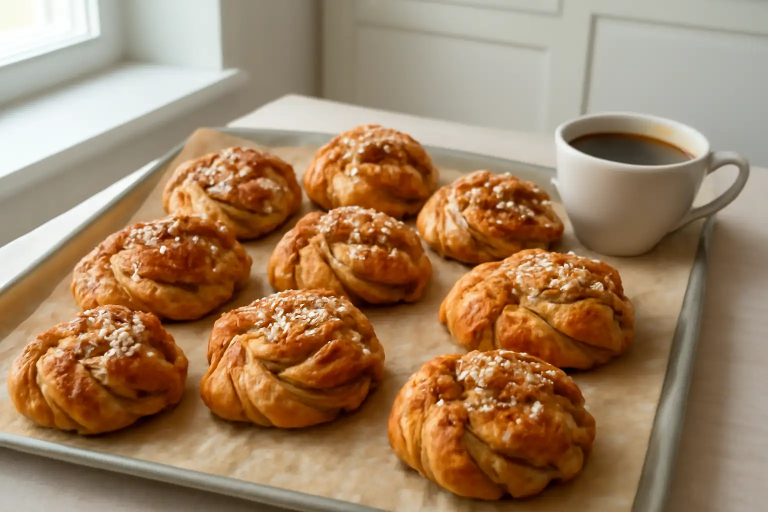 Švedske cimet rolice (kanelbullar) s kardamomom