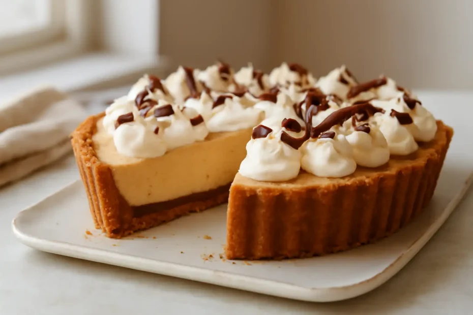 Tart s kikiriki puterom i čokoladom
