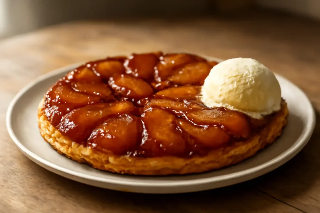 Tarte Tatin s karameliziranim jabukama
