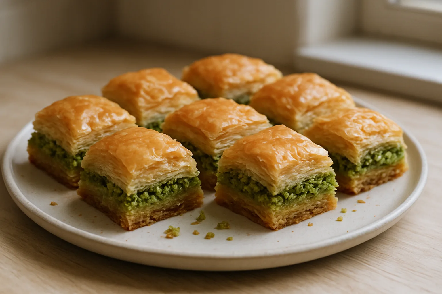Turska baklava s pistacijama