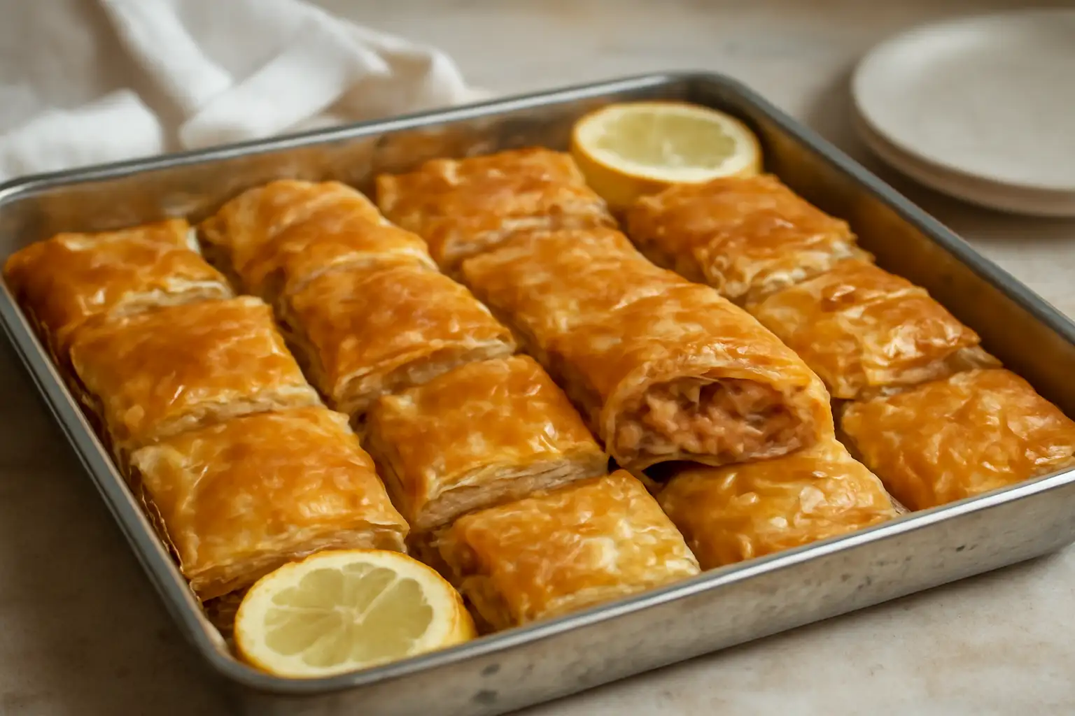 Zalivena pita s jabukama (jabukovača)